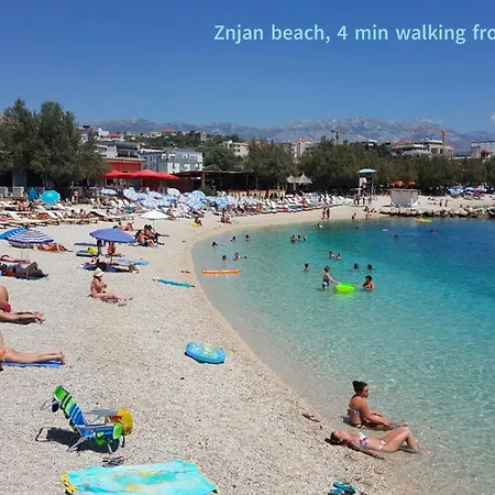 A Comfortable W Balcony 4 Min Walk To Lejlighed Split